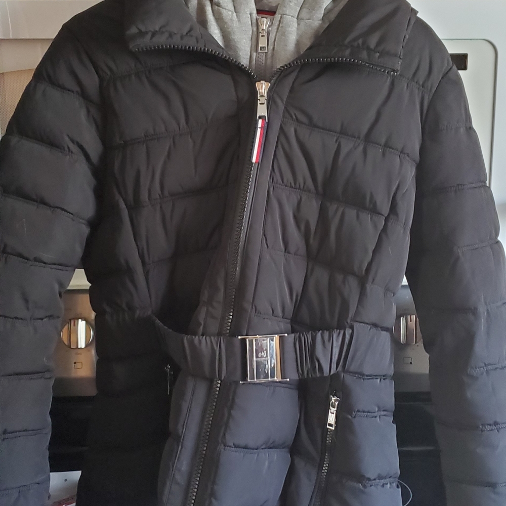 womans winter coat